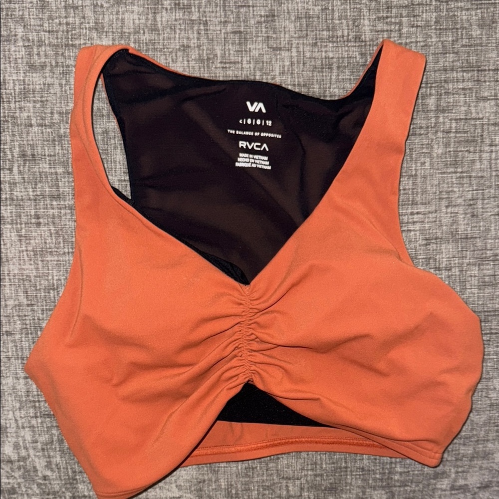 RVCA Women's Orange Bralette